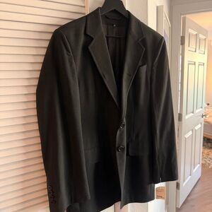 Ann Demeulemeester Men's Black Tailored Jacket